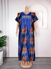 Buy African Dresses For Women Fashion Dashiki Outfits Evening Gown Dubai Kaftan Abaya Robe for only $78.03 at Flexi Africa!